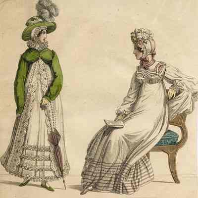 Ladies, 1 in Morning Dress