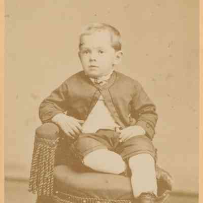 Carte-de-Visite, Henry L. Waite