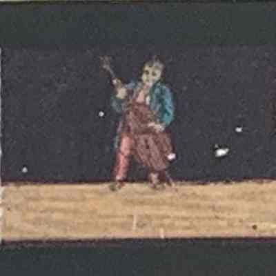 Transparency, Lantern Slide