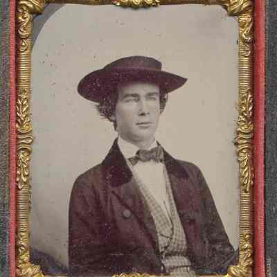 Boy with Rakish Hat