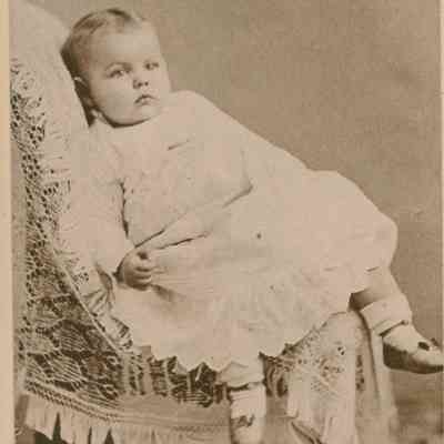 Carte-de-Visite, Gertrude