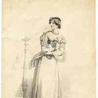 Ball Dress, Blue Bodice