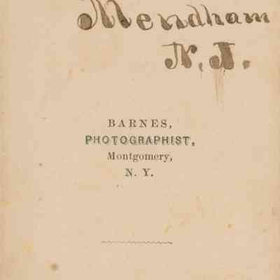 Photographer Stamp (Back)