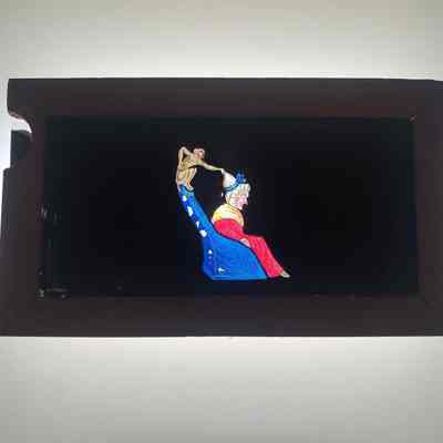 Transparency, Lantern Slide