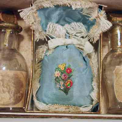 Bottle, Perfume