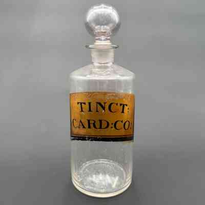 Apothecary Bottle