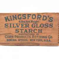 Kingsford's Starch Crate - Image 2