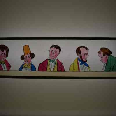 Transparency, Lantern Slide