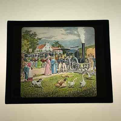 Transparency, Lantern Slide
