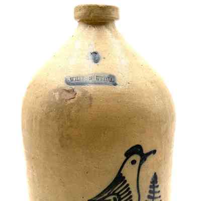Stoneware Jug