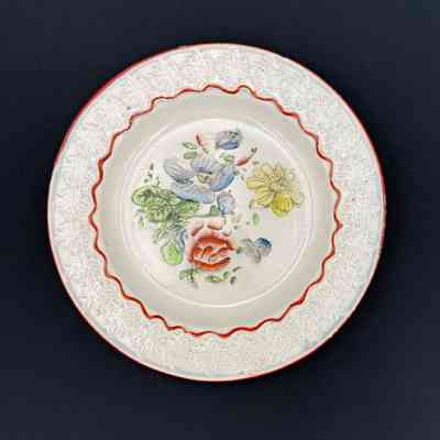 Luncheon Plate
