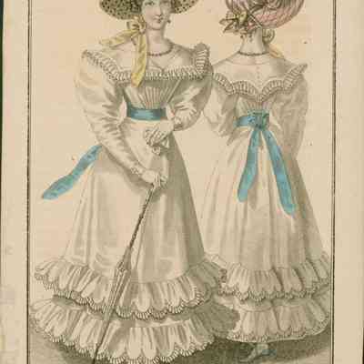 Costumes Parisiens 1826
