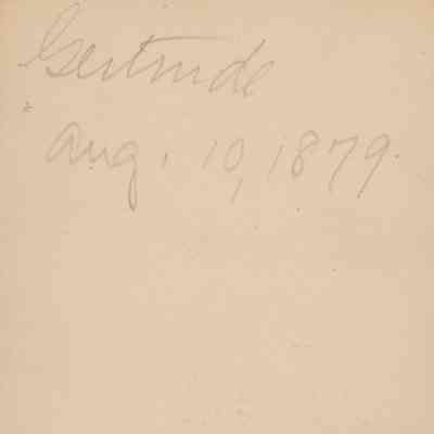 Writing (Back)