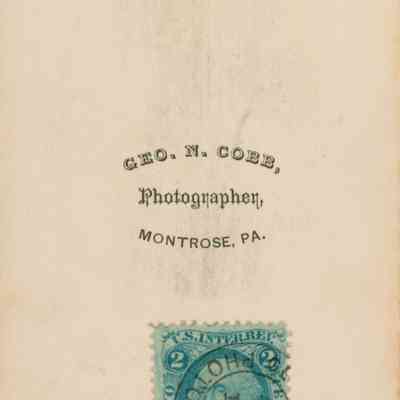 Photographer Stamp (Back)
