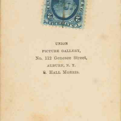 Photographer Stamp (Back)