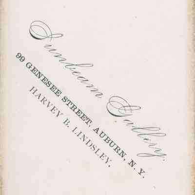 Photographer Stamp (Back)