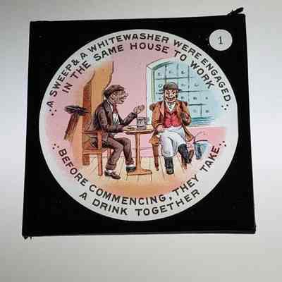 Transparency, Lantern Slide