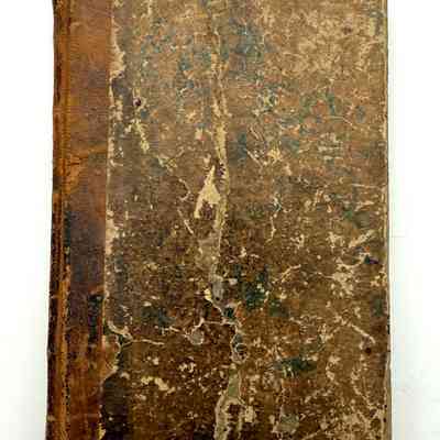 Account Book of Peter Prine, Cabinet Maker