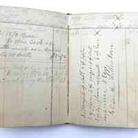 Account Book of Peter Prine, Cabinet Maker - Image 5