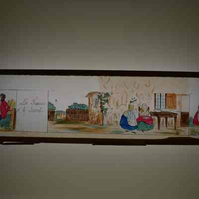 Transparency, Lantern Slide