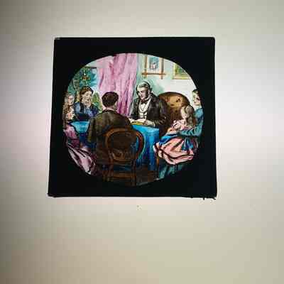 Transparency, Lantern Slide