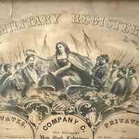 Military Register, Company C, NY 151st - Image 2