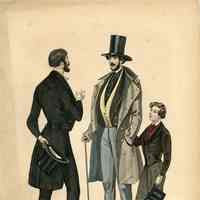 2 Men and a Boy Chatting