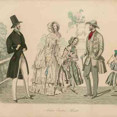 Achtes Extra Blatt 1842