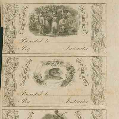 Reward of Merit Certificates