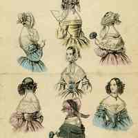 7 Torsos, Top One in Yellow Dress - Image 2