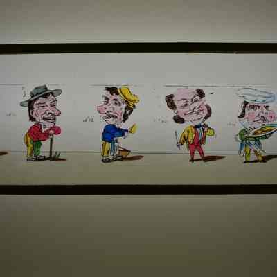 Transparency, Lantern Slide