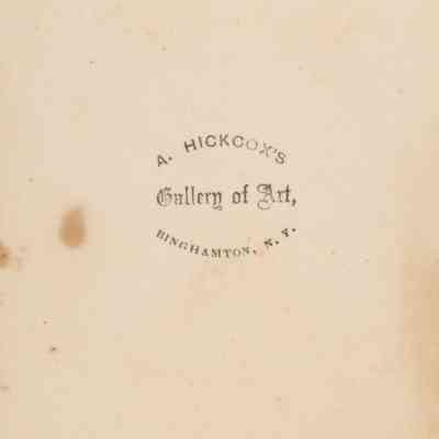 Photographer Stamp (Back)