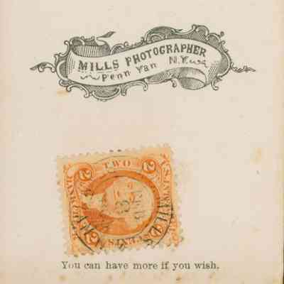 Photographer Stamp (Back)