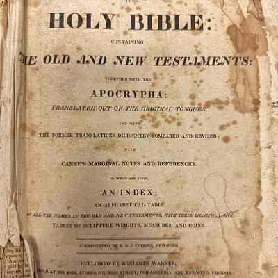 MacKay Family Bible