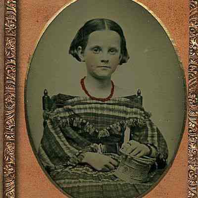 Girl with Basket