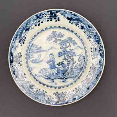Luncheon Plate