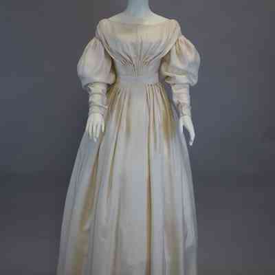 Wedding Dress and Pelerine