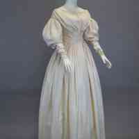 Wedding Dress and Pelerine - Image 2