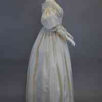 Wedding Dress and Pelerine - Image 3