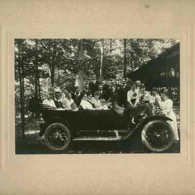 Brooks Grove Church Sunday School Picnic, 1918