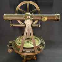 Surveying Transit with Tripod and Case - Image 2