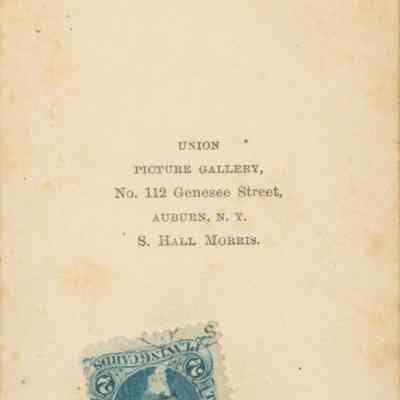 Photographer Stamp (Back)