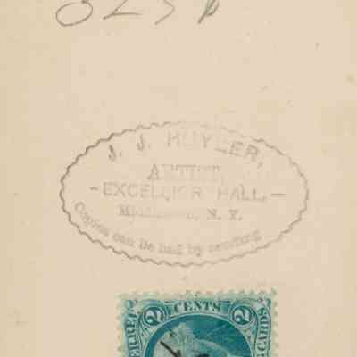 Photographer Stamp (Back)