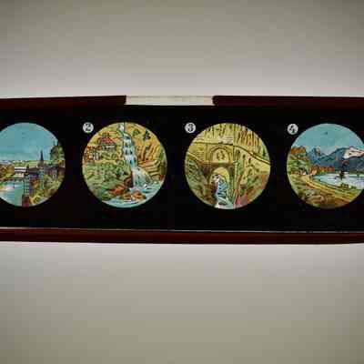 Transparency, Lantern Slide