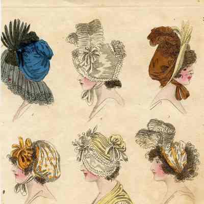 London Head Dresses