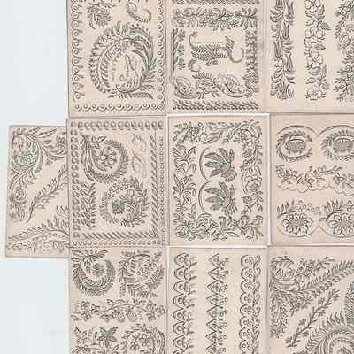 Portfolio, Embroidery Designs