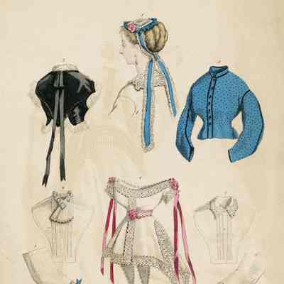 Tunic, Blue Sweater, Vest Etc.