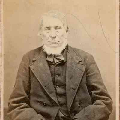 Carte-de-Visite, Bethuel Reeve