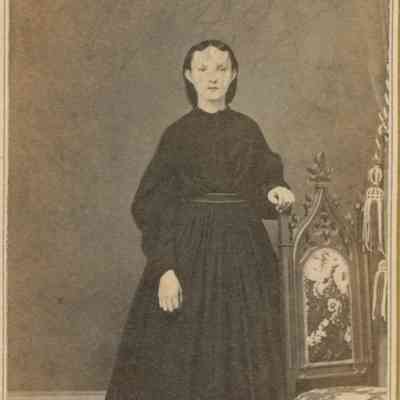 Carte-de-Visite, Mary Lawrence