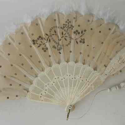 fan, hand
